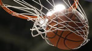 basketball in net