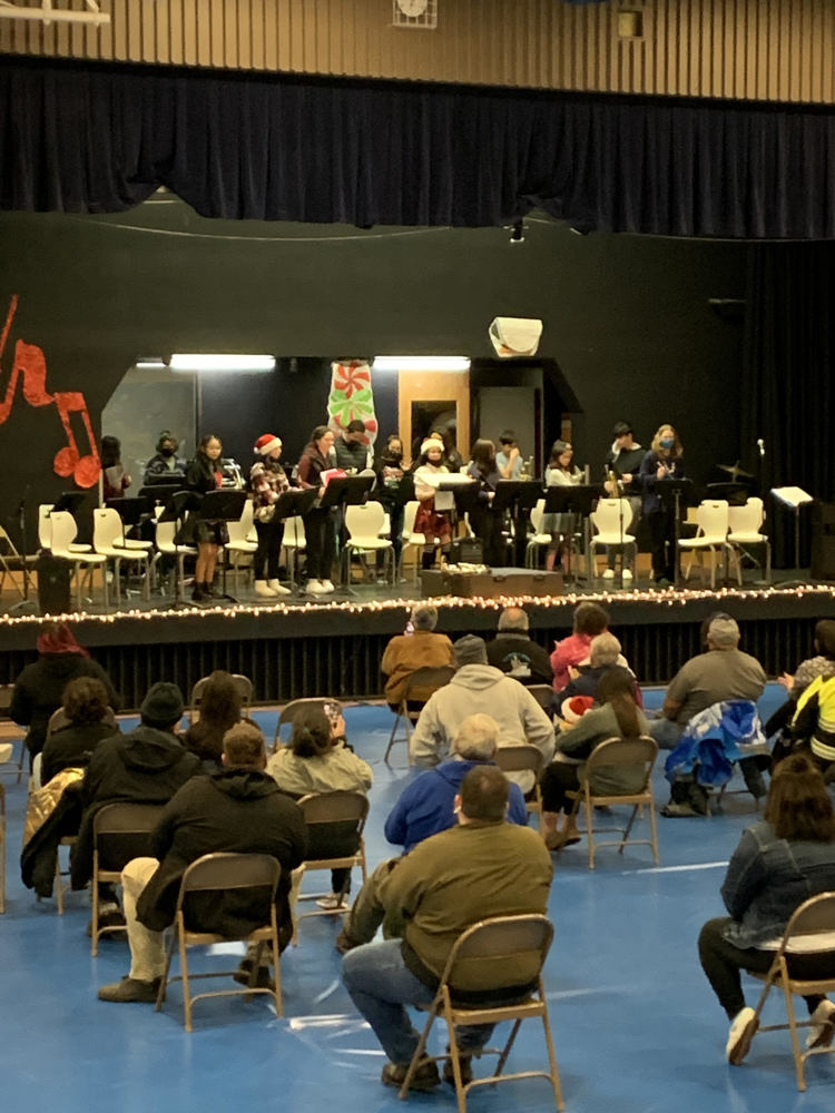 CLMS & MHS Christmas Concert