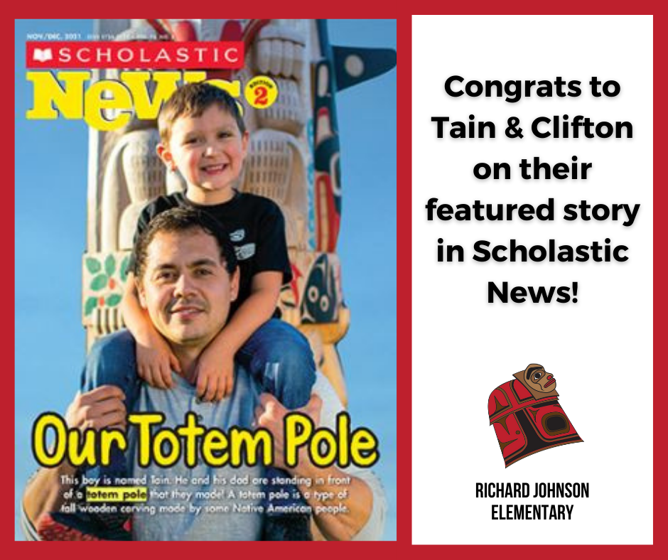 Congratulations to Tain & Clifton On Their Feature In Scholastic News!