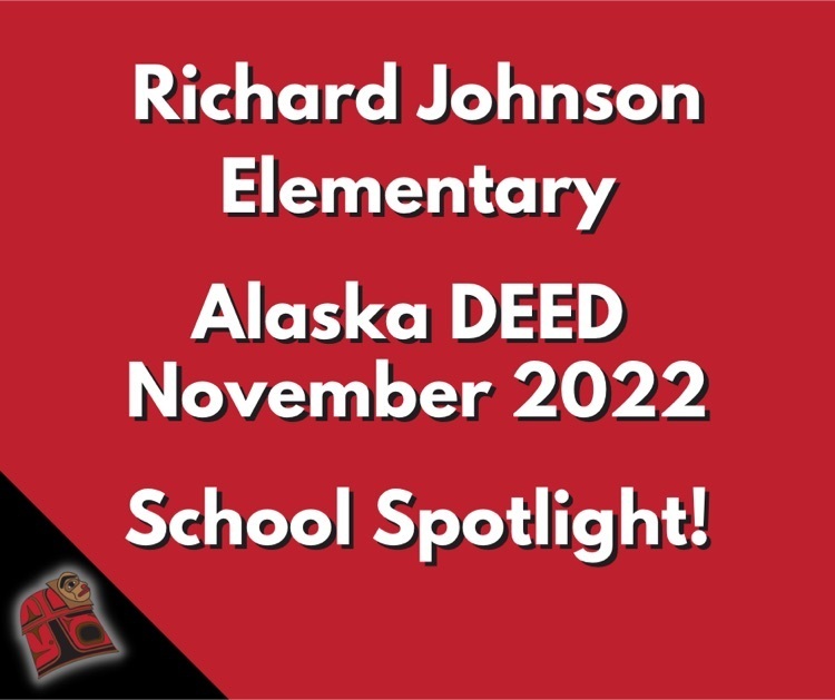 graphic with rjes logo and rjes Alaska deed November school spotlight