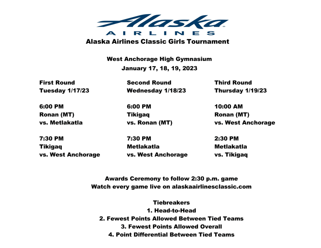 Alaska Airlines classic bracket GIRLS. Link to pdf in text