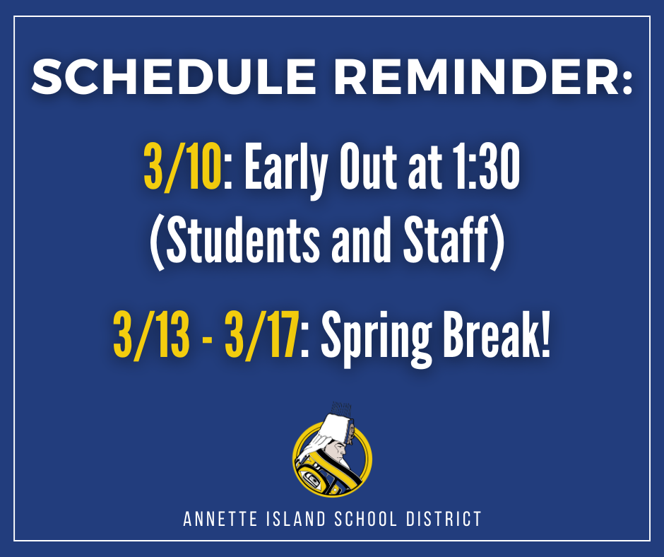 graphic with text and aisd logo of man in regalia. Details in text