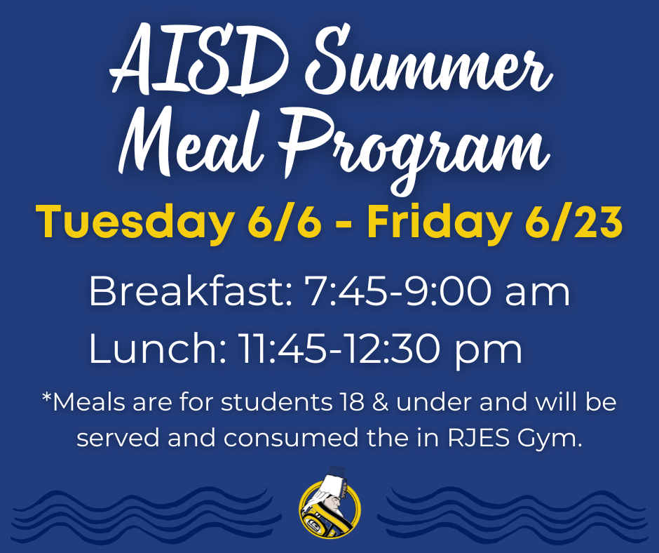 aisd summer meal program information