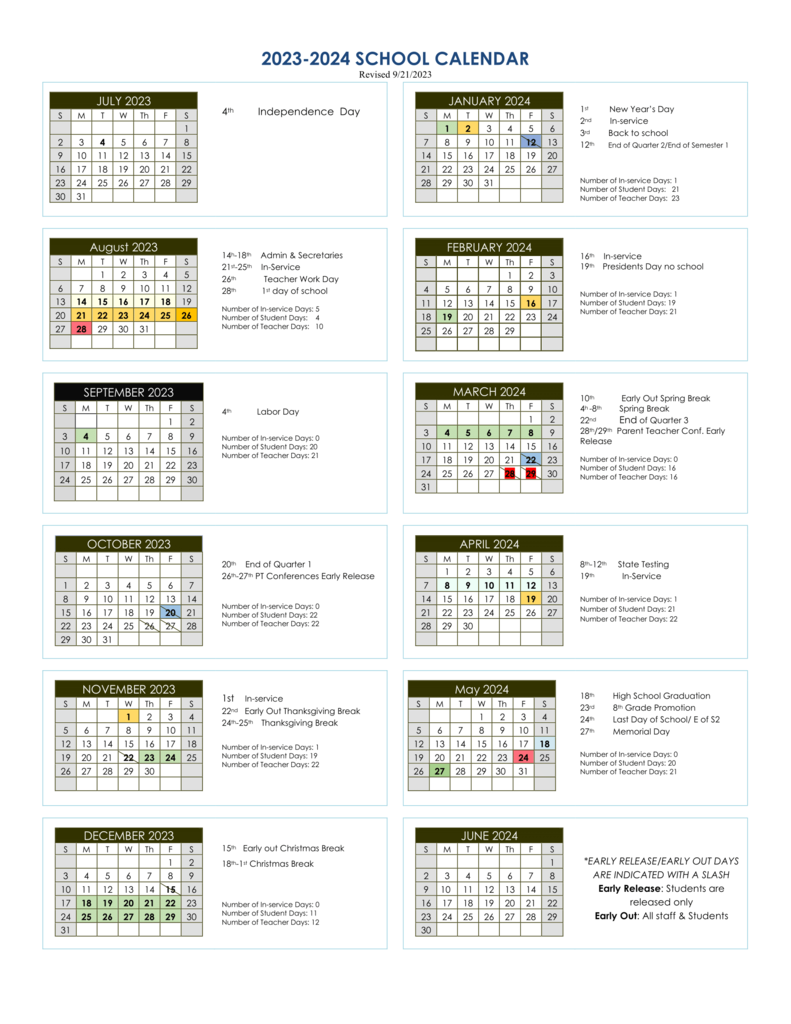 calendar